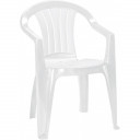 Dārza krēsls Sicilia balts 29180048400 KETER