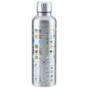 Paladone Minecraft metallvesi pudel PP7995MCF, 500 ml, roostevaba teras, mitmev&auml;rviline, ametlikult litsentseeritud toode