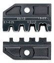 Kompresijas uzgaļu komplekts, KNIPEX, 97 49 04, 0.1 - 2.5 mm&sup2;, 4 profili