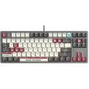 A4Tech Klaviatūra A4TKLA47736, USB vads, 50 miljoni klik&scaron;ķu, RGB apgaismojums, mehāniskā, BLMS Red slēdži