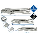 Grip Wrench Set, 3 pcs, Brilliant Tools, BT065003, 3 pcs.