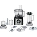 Bosch Toiduprotsessor MultiTalent 3 Plus MCM3PM386, 900 W, 2 kiirus, 2.3 L, must/roostevaba teras