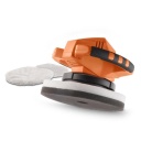 Pulētājs 20V Ø240mm, POWERPLUS, POWDP4040, bez akumulatora un lādētāja, 2500 apgr./min, 2 polisheri iekļauti