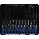 Peente kruvikeerajate ja konksude komplekt 12 tk. 8833 BGS