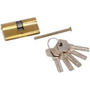 Durvju atslēgas serdene 60mm (6 atslēgas)
