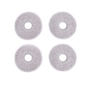 Washable mop pads for OZMO Turbo system models X1 OMNI X1 TURBO T10 TURBO T20 OMNI X2 OMNI D WP04 0012 4 pcs Ecovacs