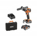 Urbjma&scaron;īna BS 18C2BL LI-202C 4935464094 AEG