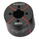 CAURUMOTĀJS UN SPIEDNES, DIE M 40 - 1 PC, 4932430919 MILWAUKEE