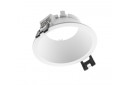 Kohtvalgusti KERLA, IP20, ümmargune, Ø85x36mm, valge