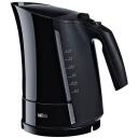 Braun elektriskā tējkanna WK300, 2200 W, 1.6 L, plastmasa, 360&deg; rotācijas pamatne, melna