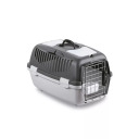 Транспортная клетка Gulliver 2 Delux 55x36x35см темно-серый/светло-серый 2197231 STEFANPLAST