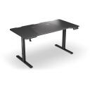 Endorfy Стол Регулируемый EY8E004 Черный, 1500&times;780&times;720 мм, Держатель для наушников, Инструмент для монтажа