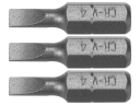 SCREWDRIVER BITS 1/4 25MM, 4MM 3 PCS 65480 STHOR