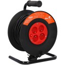 Elektros ilgintuvas ritė su įžeminimu, 3x1,5mm, 25m