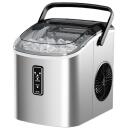 Euhomy IM008 ledus veidotājs IM008-BSI, 12 kg/d, 220-240V, 6.3 kg, nerūsējo&scaron;ais tērauds, automātiskā tīrī&scaron;ana