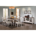 Kumode LILY 152x46xH84cm, antīki balts 14224 Allit