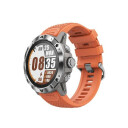 VERTIX 2 GPS Adventure Watch, COROS, 0810005781824, 1.4" display, 280 x 280 resolution, 32GB memory, LAVA