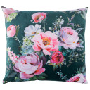 Spilvens HOLLY 65x65cm, rožains/tumši zaļa P0069998 Allit