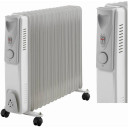 Õliradiaator, 15 sektsiooni, 2500W; VO2825 VOLTENO