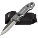 Proline Taskunuga 5300409, 19.5 cm, 8 cm, h&otilde;bedane v&auml;rv, kokkuklapitav, roostevaba teras, 1 funktsioon, koos hoiukotiga