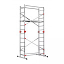 Scaffolding G60 HAILO 039459507 aluminium 2x12 steps