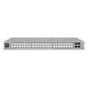 Ubiquiti Pro Max 48 L3 2.5G Ethernet USW-Pro-Max-48, 16x2.5G, 32x1G, 112Gbit/s, 224Gbit/s, 100W, 1U, серый