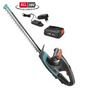 Akuga hekil&otilde;ikur EasyCut 40/18V P4A,, 18V, 2Ah, 14733-20 GARDENA