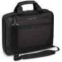Targus CitySmart Slimline Topload TBT913GL, 14", 600g, PU, plecu siksna, priek&scaron;ējā kabata, portfelis