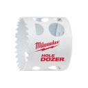 HOLE DOZER&trade; DIVMETĀLA GREDZENZĀĢI, HOLE DOZER HOLESAW - 57 MM - 1 PC, 49560132 MILWAUKEE