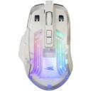 Baracuda Pele ANGLERFISH-W BGM-062, 7200 DPI, 7 pogas, 1,5m, RGB apgaismojums, USB 2.0, Optiskais sensors