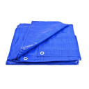 Zilais tarpaulins, 15 x 20 m, 70 g/m², ūdensizturīgs, UV izturīgs, AW68021, AWTOOLS