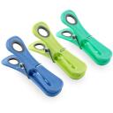 Beldray Knaģu komplekts LA035716RPFEU7, 24, Zaļ&scaron;, Plastmasa, 3.58x2.26x7.68cm, neslīdo&scaron;s rokturis, papildu āķi