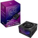 Asrock Блок питания PG-1000G, 1000 W, 5 x 6+2 Pin, 9 SATA, 3 Molex, 13.5 см вентилятор, 1 - 30 дБ