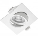Griestu gaismeklis LED VOLARE, 5W, 400lm, PF>0,5, RA>80, IP20, 38°, 4000K, balta; LD-VLRKW0538-NB GTV