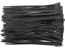 RELEASABLE CAB TIES 4.8X200MM 100PCS BLA YT-70671 YATO