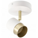 Laevalgusti ORIO, 11,6x5,6x11,5mm, IP20, 1*Gu10, max. 50W, valge/kuldne; OS-ORI-GU10-00