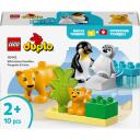 Lego Konstruktors 10442, 10 gab., 2 g. un vairāk, Plastmasa, Dzīvnieki, DUPLO&reg; Town