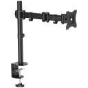 Logilink Galda stiprinājums BP0021, 13-27", 8 kg, Pagrieziens 180&deg;, Pagrie&scaron;ana -45&deg; līdz 45&deg;, Rotācija 360&deg;