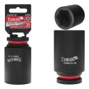 Deep impact socket Tvardy T00213-36 3/4" 36mm CR-MO