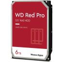 Western Digital HDD WD6005FFBX 6TB 7200RPM 256MB, 3.5'', SATA, NAS, 24/7 t&ouml;&ouml;, MTBF 2500000h