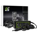 Green Cell Laadija AD25P, 19V, 3.42A, 65W, 5.5x2.5mm, 100-240V, 1 pistik, 1 kaabel, &Uuml;lekuumenemise kaitse