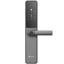 Ezviz CS-DL05 умный замок с датчиком отпечатков пальцев, поддержкой Wi-Fi и Bluetooth, автоматической блокировкой, защитой IP65, серый