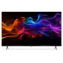 Sharp 50HP5265E teler, 127 cm, 3840 x 2160, 4K Ultra HD, nutikas teler, Wi-Fi, must
