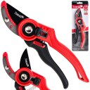 Dārza šķēres ar laktas asmeni 210mm SK5 PTFE, Tvardy, T07405, Maksimālais griešanas diametrs 20–25 mm, Ergonomisks rokturis