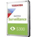 Toshiba HDD HDWT860UZSVA 6TB 5400RPM 256MB, 3.5 дюйма, SATA, 24/7 работа, поддержка 64 камер, высокая надежность