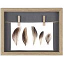 Hama Foto rāmis 00175336, 16,5 x 21,5 cm, MDF, ozola tonis, piemērots fotogrāfijām, viegli maināms