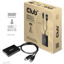 Club3D USB адаптер CAC-1010 DisplayPort на Dual Link DVI-D HDCP 2560x1440@60Hz, черный