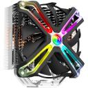 Zalman CPU jahuti CNPS17X, 700 g, 100 mm, 160 mm, 140 mm, Alumiinium, Vask, 1 ventilaator, 5 soojus toru, 1500 RPM, 61 cfm, 200 W
