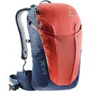Deuter Reisi seljakott XV 1 3850018-5315-0, 17L, 0.998kg, &otilde;huliistud, eemaldatav puusav&ouml;&ouml;, sobib 15.6"