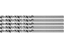 HSS grąžtas  Premium 2,5mm 5 vnt. YT-44207 YATO
